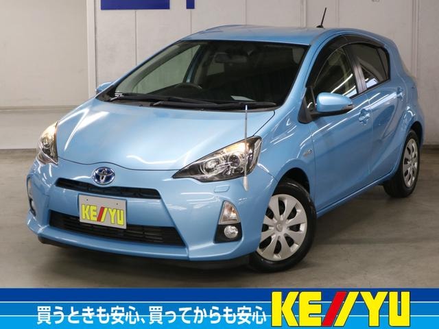 Toyota AQUA 2014 — фото автомобиля 1