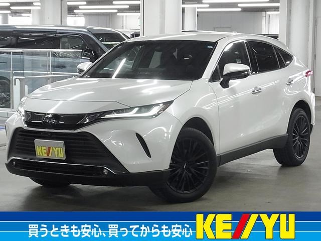 Toyota HARRIER 2023 — фото автомобиля 1