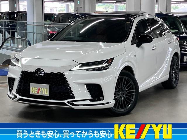 Lexus RX 2024 — фото автомобиля