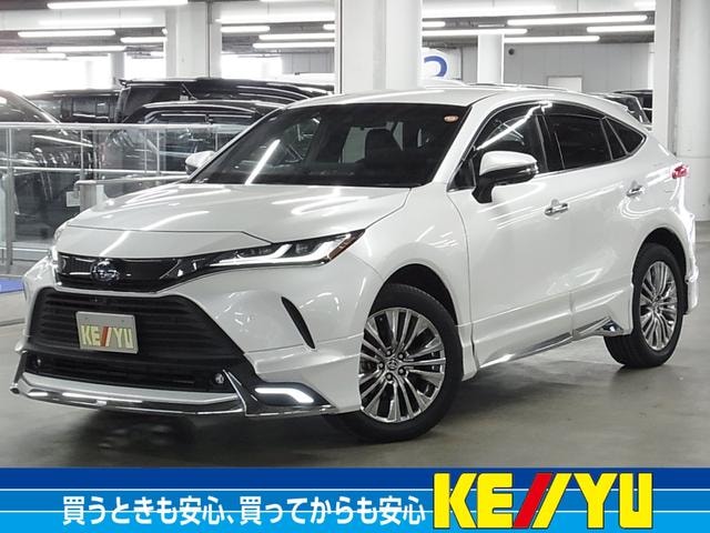 Toyota HARRIER HYBRID 2024 — фото автомобиля 1