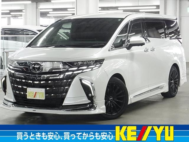 Toyota ALPHARD HYBRID 2024 — фото автомобиля