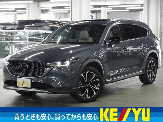 Mazda CX-8 2023 — фото автомобиля 1