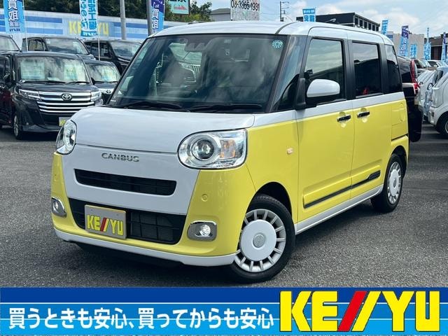Daihatsu MOVE CANBUS 2023 — фото автомобиля 1