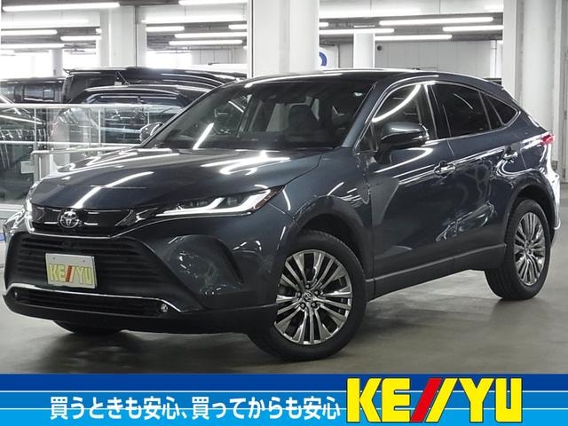 Toyota HARRIER 2020 — фото автомобиля 1