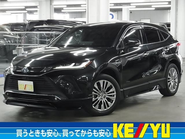 Toyota HARRIER HYBRID 2023 — фото автомобиля 1