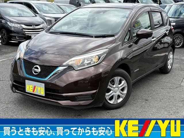 Nissan NOTE 2017 — фото автомобиля 1