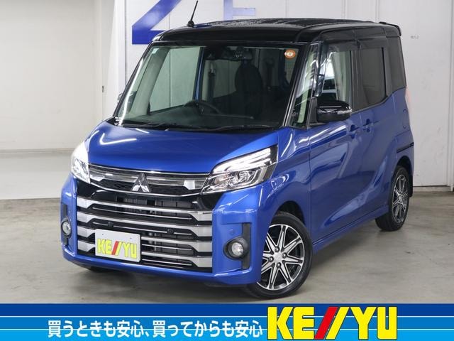 Mitsubishi EK SPACE CUSTOM 2018 — фото автомобиля