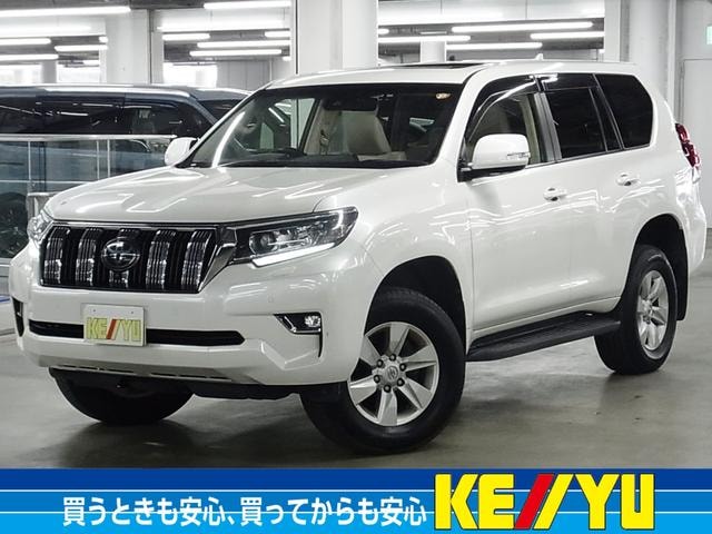 Toyota LAND CRUISER PRADO 2021 — фото автомобиля 1
