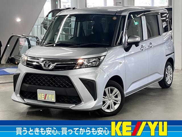 Toyota ROOMY 2023 — фото автомобиля