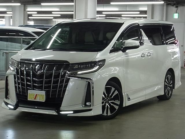 Toyota ALPHARD 2018 — фото автомобиля 1
