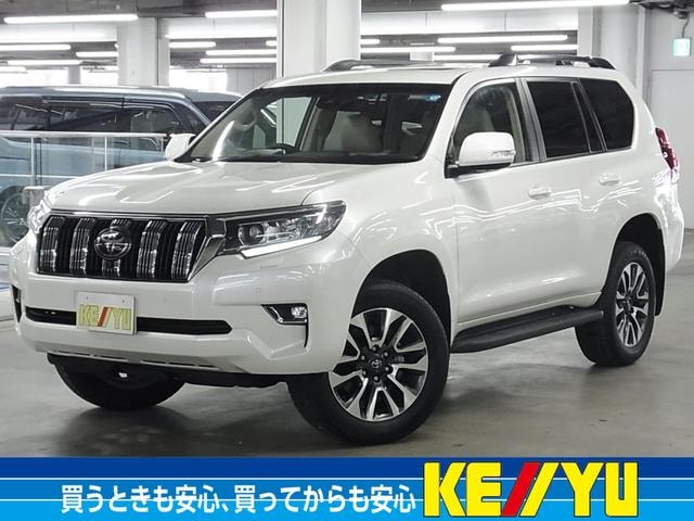 Toyota LAND CRUISER PRADO 2023 — фото автомобиля 1