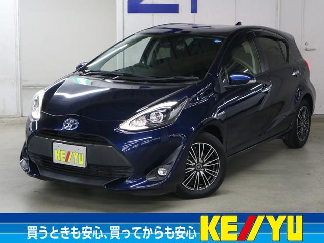 Toyota AQUA 2018 — фото автомобиля 1