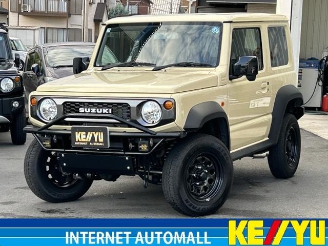 Suzuki JIMNY SIERRA 2023 — фото автомобиля