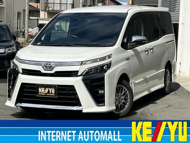 Toyota VOXY 2020 — фото автомобиля 1