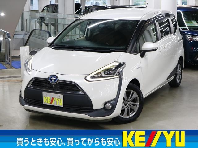 Toyota SIENTA 2015 — фото автомобиля 1
