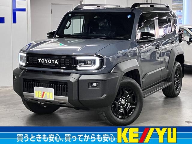 Toyota LAND CRUISER FJ 2026 — фото автомобиля