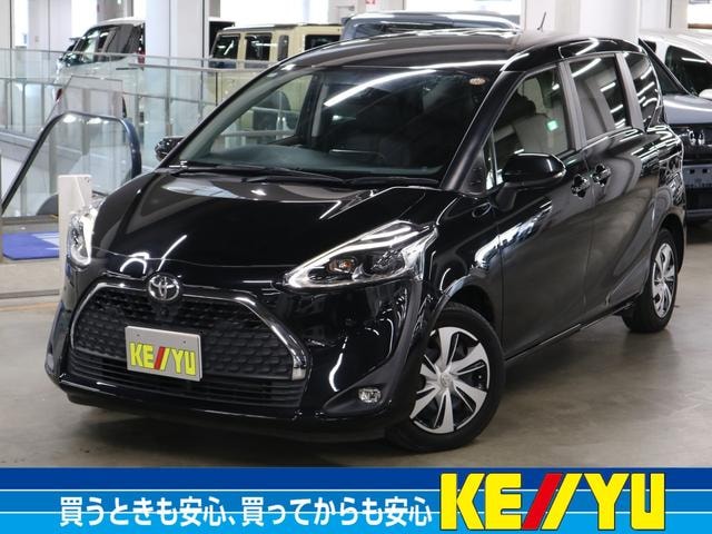 Toyota SIENTA 2018 — фото автомобиля 1