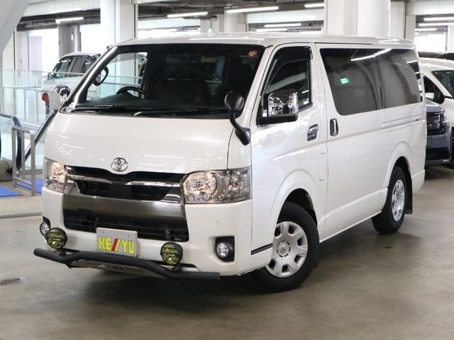 Toyota HIACE VAN 2021 — фото автомобиля 1