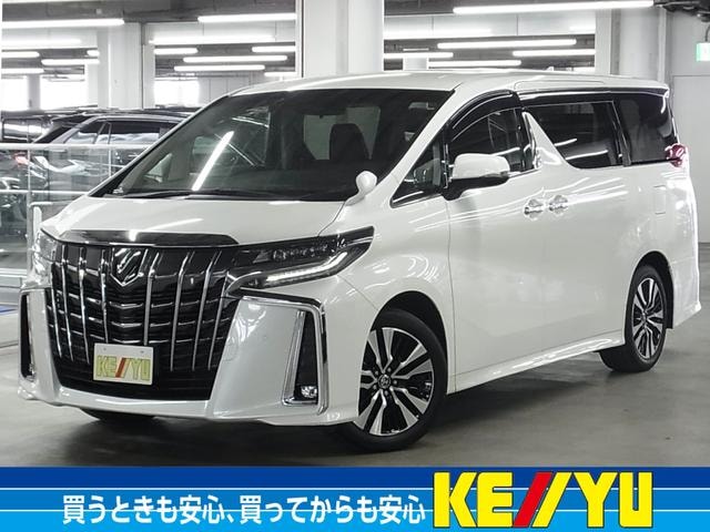 Toyota ALPHARD 2021 — фото автомобиля 1