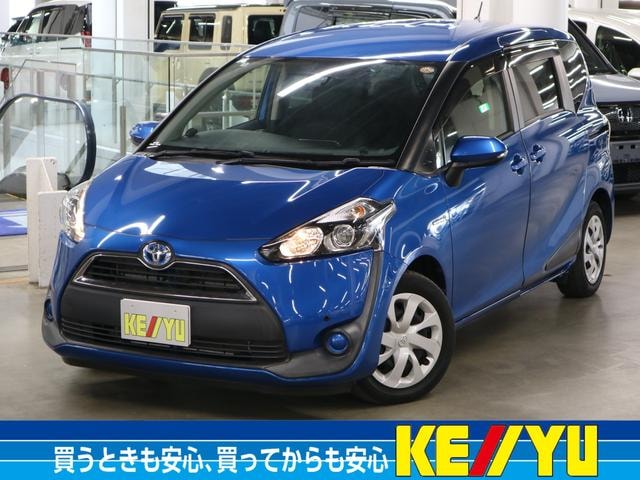 Toyota SIENTA 2018 — фото автомобиля 1