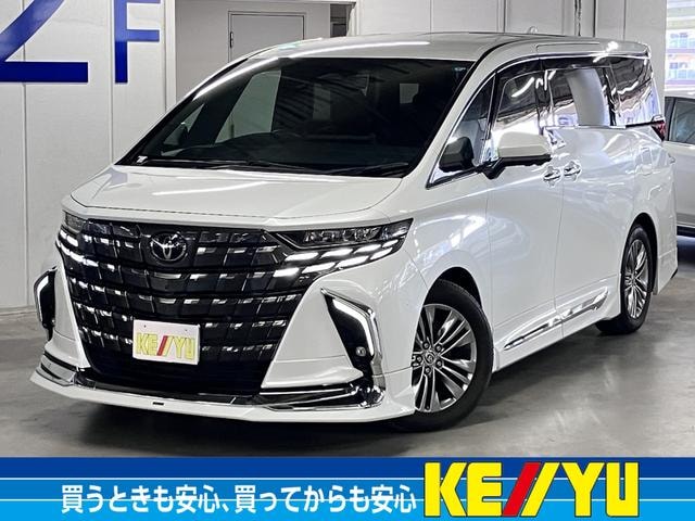 Toyota ALPHARD HYBRID 2024 — фото автомобиля