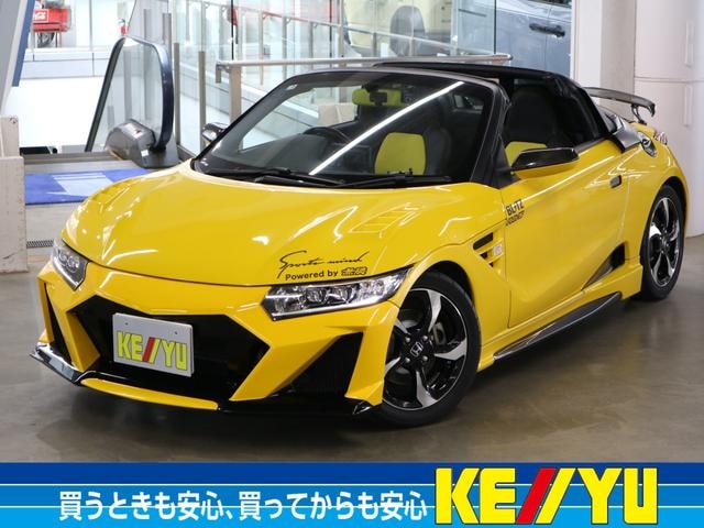 Honda S660 2017 — фото автомобиля 1