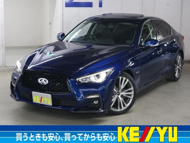 Nissan SKYLINE 2018 — фото автомобиля 1