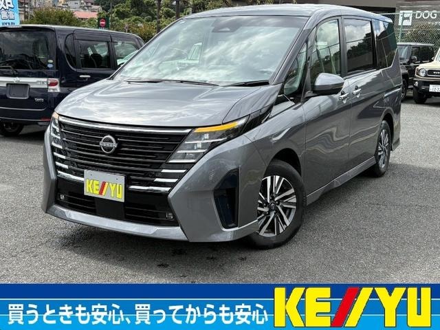 Nissan SERENA 2023 — фото автомобиля 1