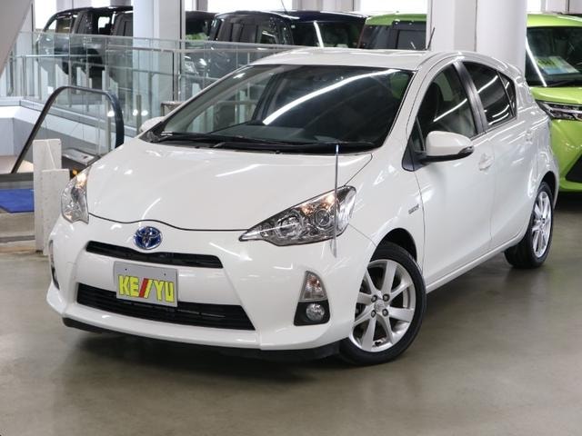 Toyota AQUA 2014 — фото автомобиля 1