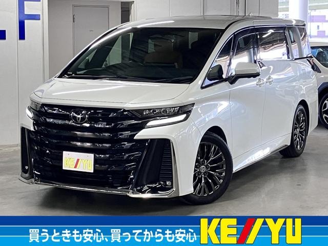 Toyota VELLFIRE HYBRID 2024 — фото автомобиля 1