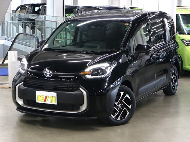 Toyota SIENTA 2024 — фото автомобиля