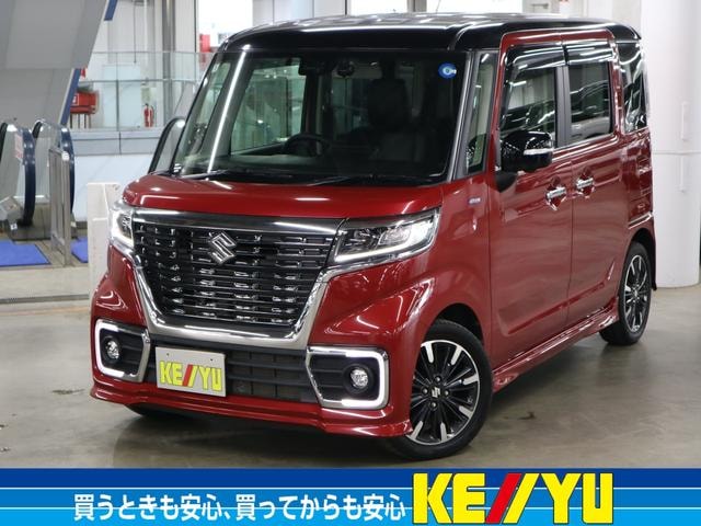 Suzuki SPACIA CUSTOM 2020 — фото автомобиля