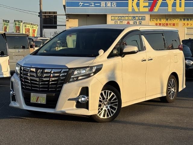 Toyota ALPHARD 2016 — фото автомобиля 1