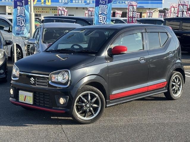 Suzuki ALTO TURBO RS 2015 — фото автомобиля
