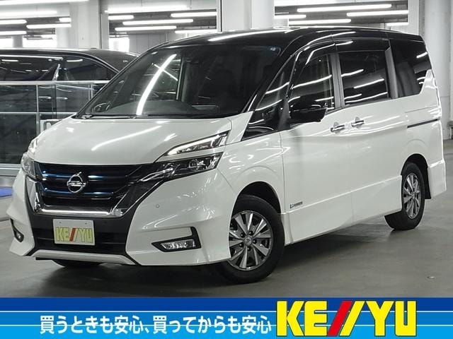 Nissan SERENA 2018 — фото автомобиля