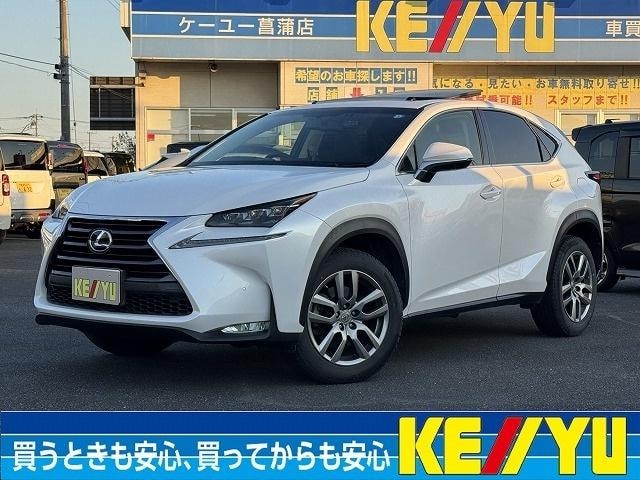 Lexus NX 2015 — фото автомобиля 1