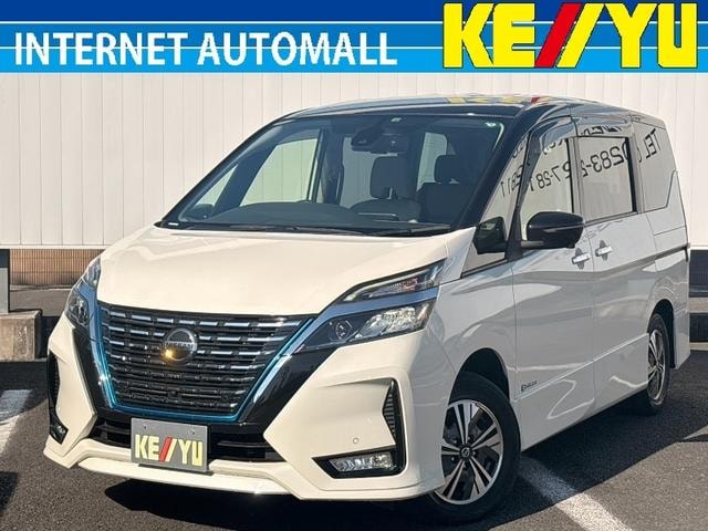 Nissan SERENA 2022 — фото автомобиля