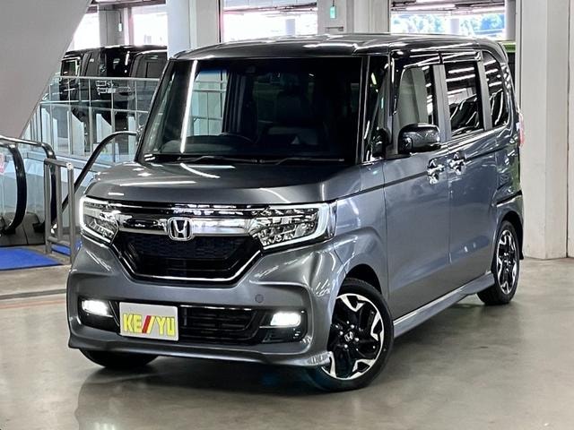 Honda N-BOX CUSTOM 2017 — фото автомобиля 1