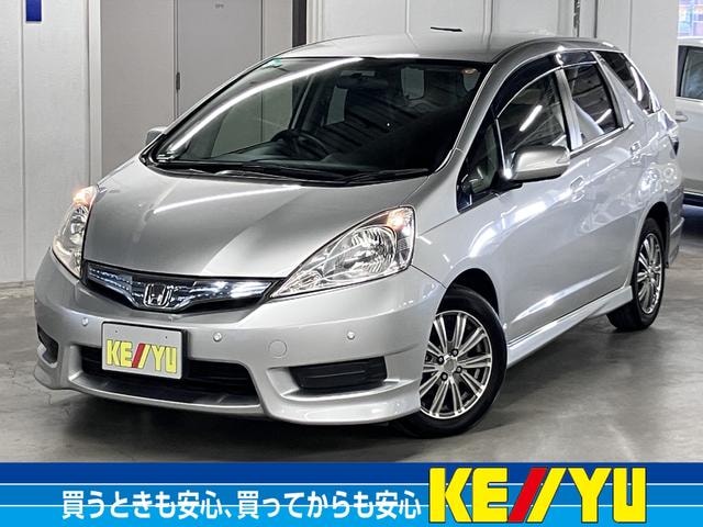 Honda FIT SHUTTLE HYBRID 2012 — фото автомобиля
