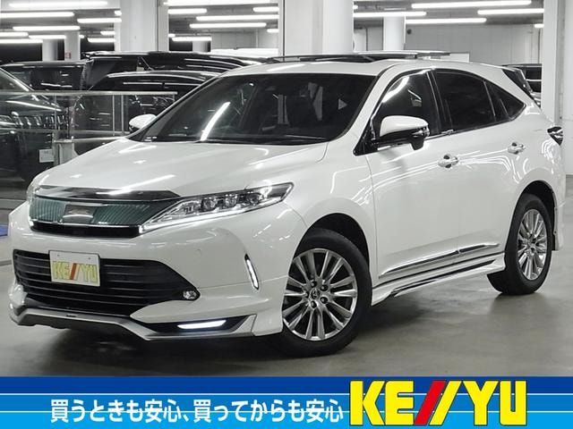 Toyota HARRIER 2017 — фото автомобиля 1