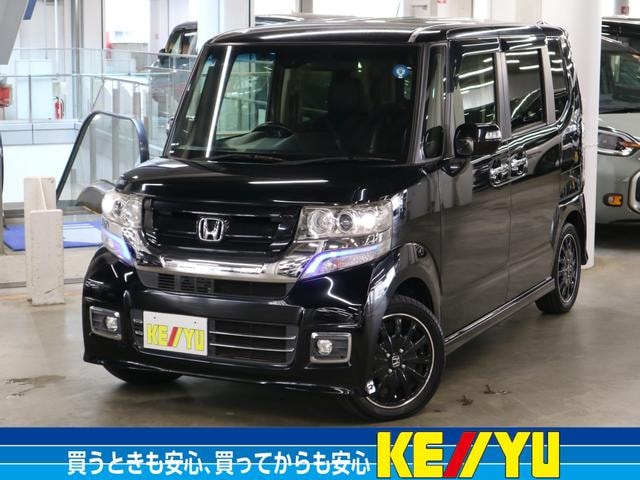 Honda N-BOX CUSTOM 2017 — фото автомобиля