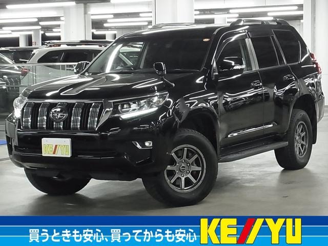 Toyota LAND CRUISER PRADO 2022 — фото автомобиля 1