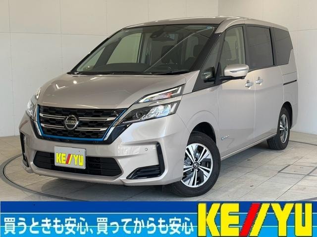 Nissan SERENA 2021 — фото автомобиля