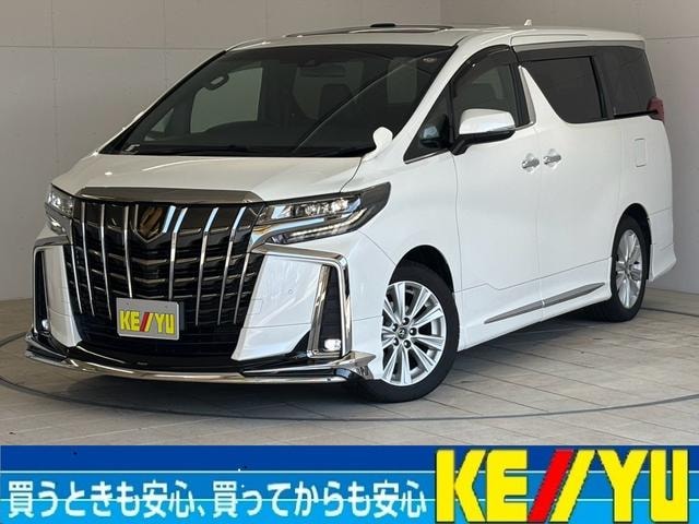 Toyota ALPHARD 2020 — фото автомобиля 1