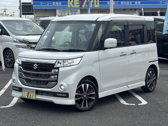 Suzuki SPACIA CUSTOM Z 2017 — фото автомобиля