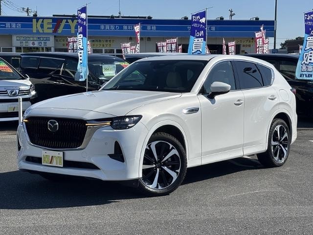 Mazda CX-60 2023 — фото автомобиля 1