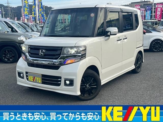 Honda N-BOX CUSTOM 2016 — фото автомобиля