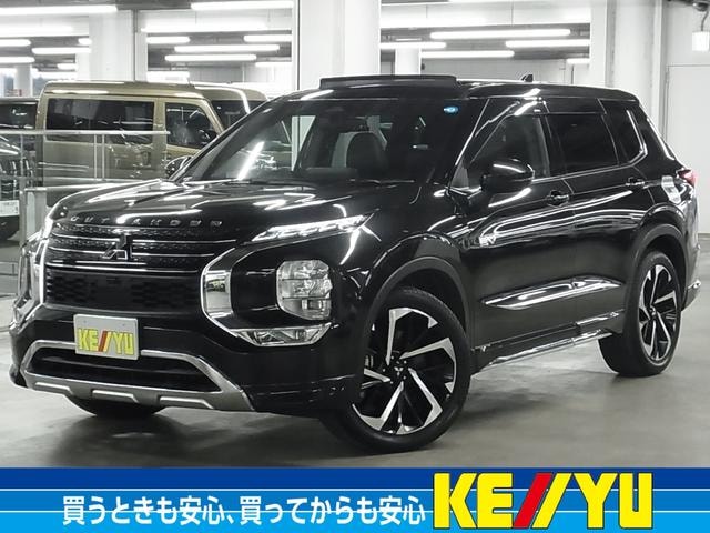 Mitsubishi OUTLANDER PHEV 2022 — фото автомобиля