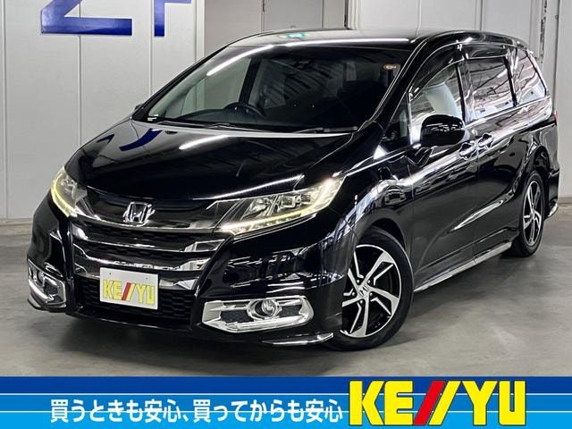 Honda ODYSSEY 2013 — фото автомобиля 1