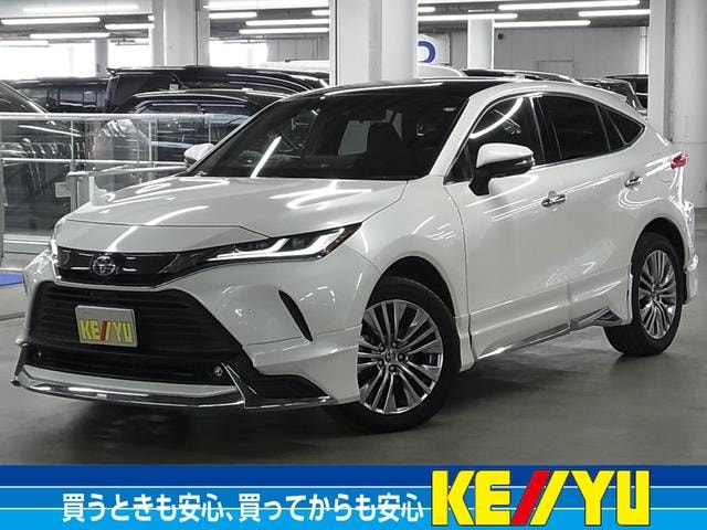 Toyota HARRIER HYBRID 2021 — фото автомобиля